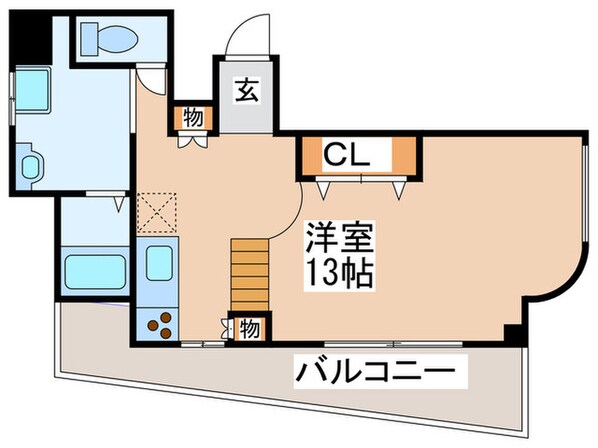 ドム－ル九条の物件間取画像